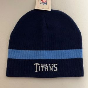 Tennessee Titans NFL Embroidered Beanie Hat Deadstock Streetwear